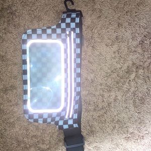 Checkerboard Fanny pack